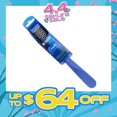 KENT BRUSHES - Kcr7 Create (20mm Ceramic Round Hair Brush With Heat Retaining Head) 1s