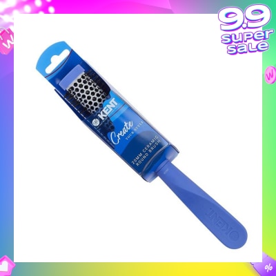 KENT BRUSHES Kcr7 Create (20mm Ceramic Round Hair Brush With Heat Retaining Head) 1s