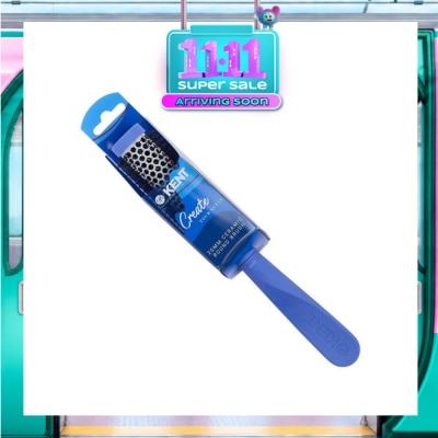 KENT BRUSHES Kcr7 Create (20mm Ceramic Round Hair Brush With Heat Retaining Head) 1s image