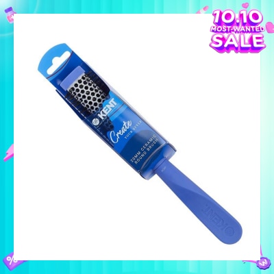KENT BRUSHES Kcr7 Create (20mm Ceramic Round Hair Brush With Heat Retaining Head) 1s