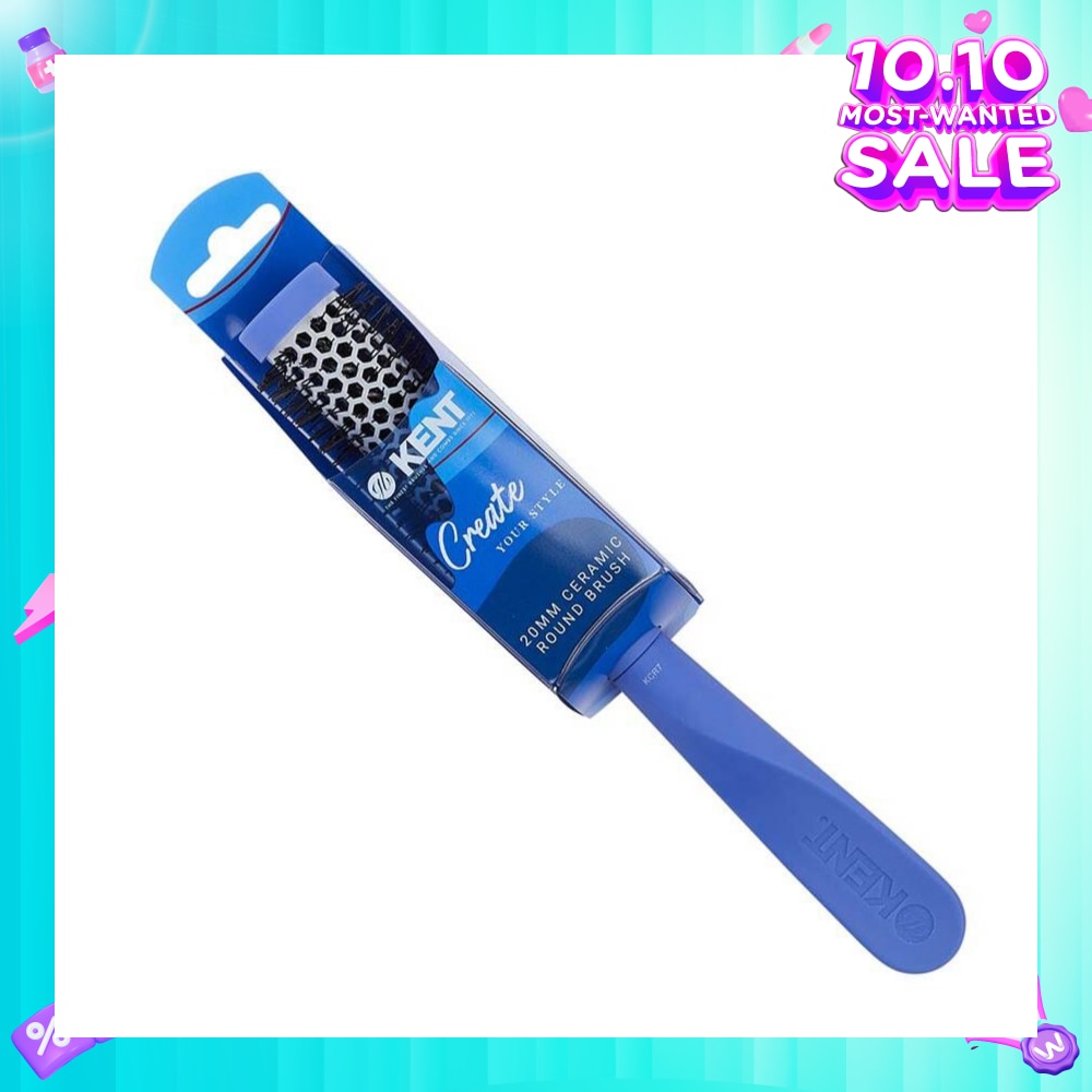 Kcr7 Create (20mm Ceramic Round Hair Brush With Heat Retaining Head) 1s