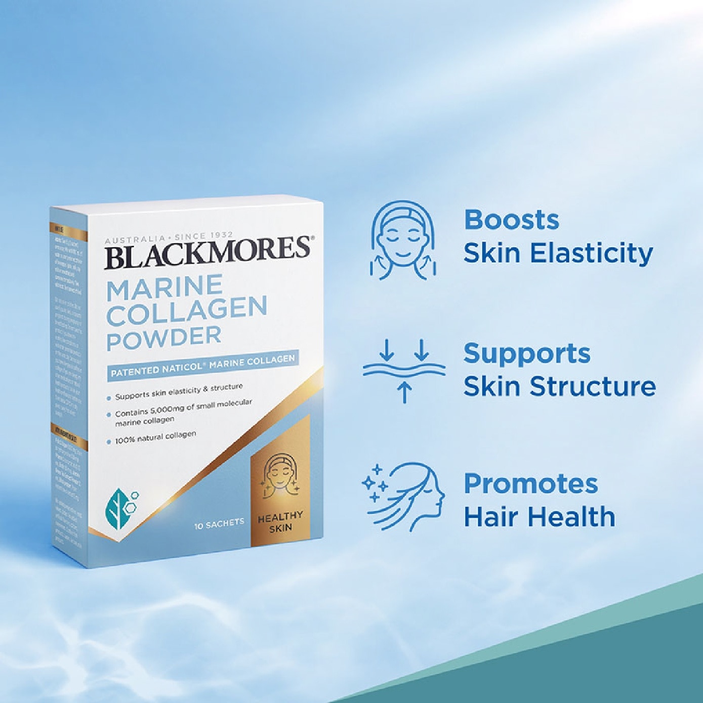 Marine Collagen Powder Sachet 6g x 10s