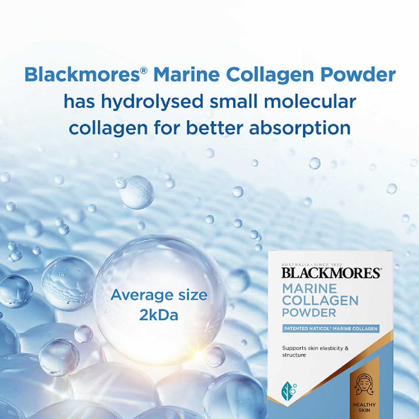 Marine Collagen Powder Sachet 6g x 10s