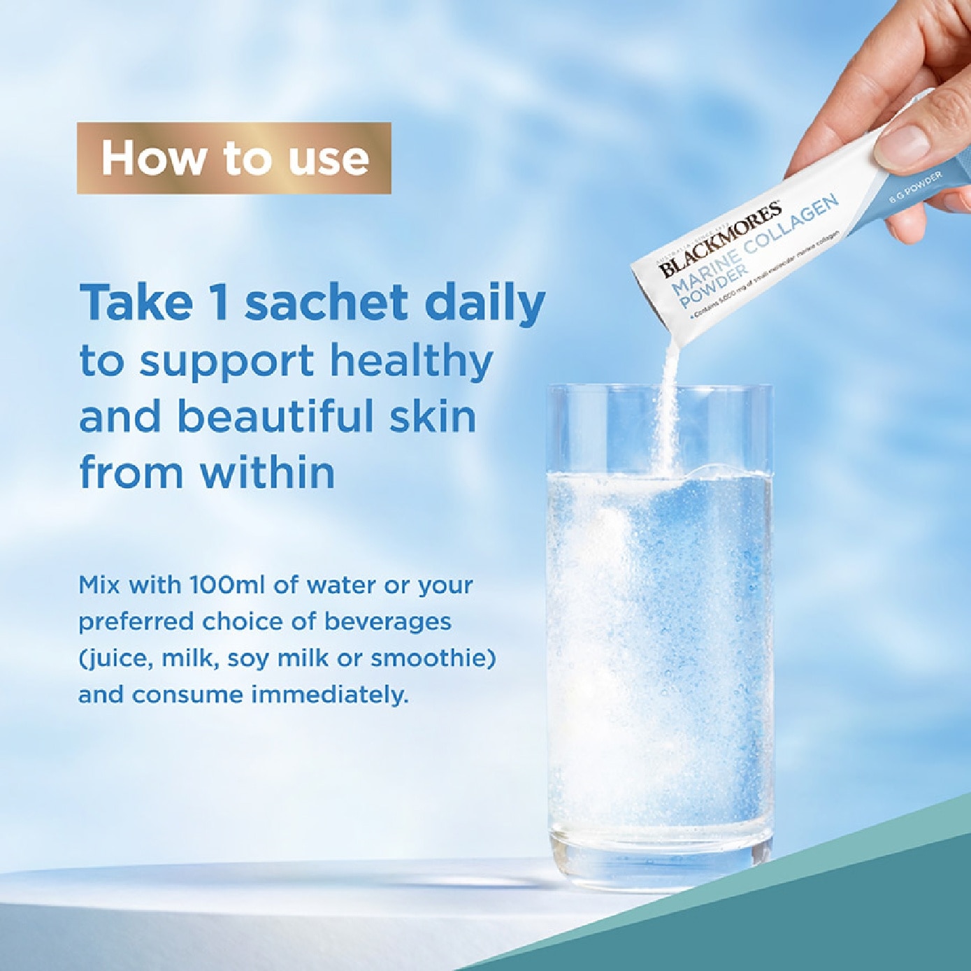 Marine Collagen Powder Sachet 6g x 10s