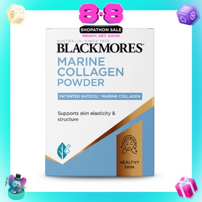 BLACKMORES - Marine Collagen Powder Sachet 6g x 10s