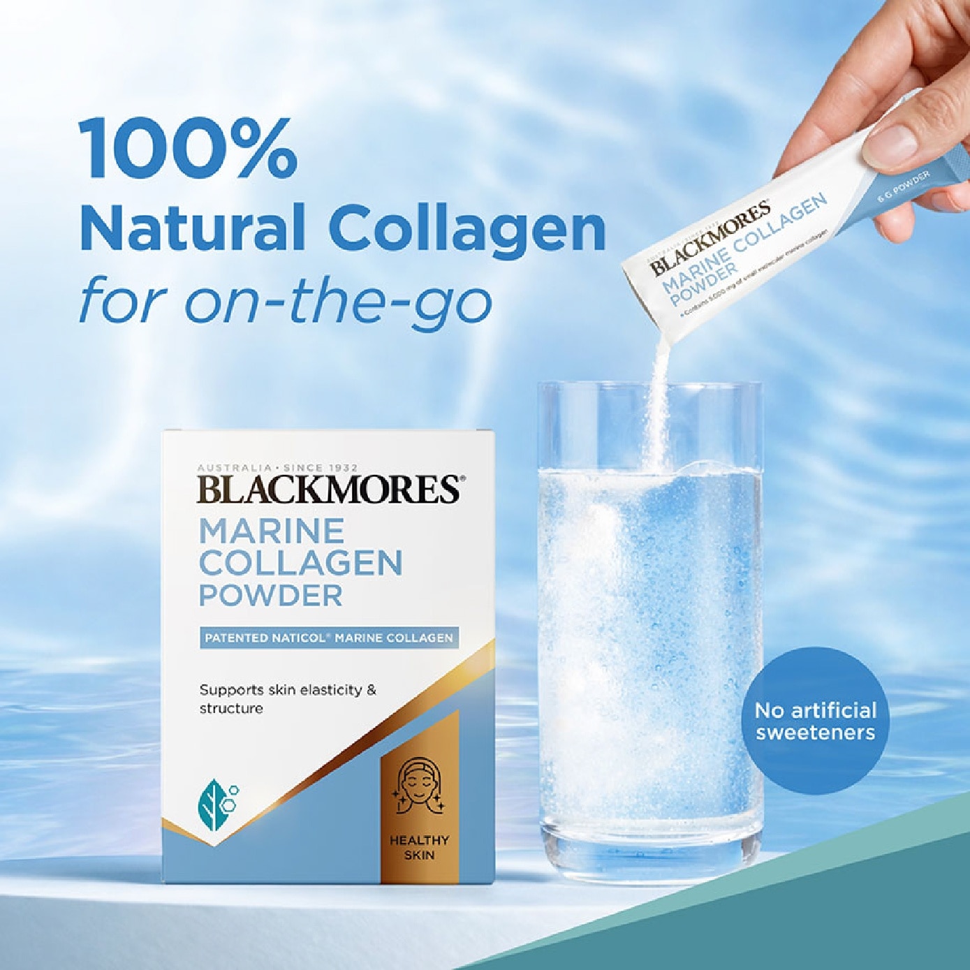 Marine Collagen Powder Sachet 6g x 10s