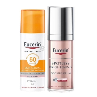 EUCERIN - Spotless Brightening Serum + Sun Serum Bundle Set 1s