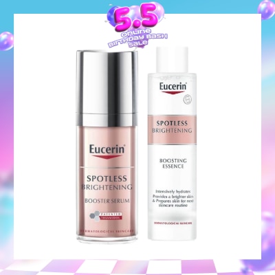 EUCERIN - Spotless Brightening Serum + Spotless Brightening Essence Bundle Set 1s