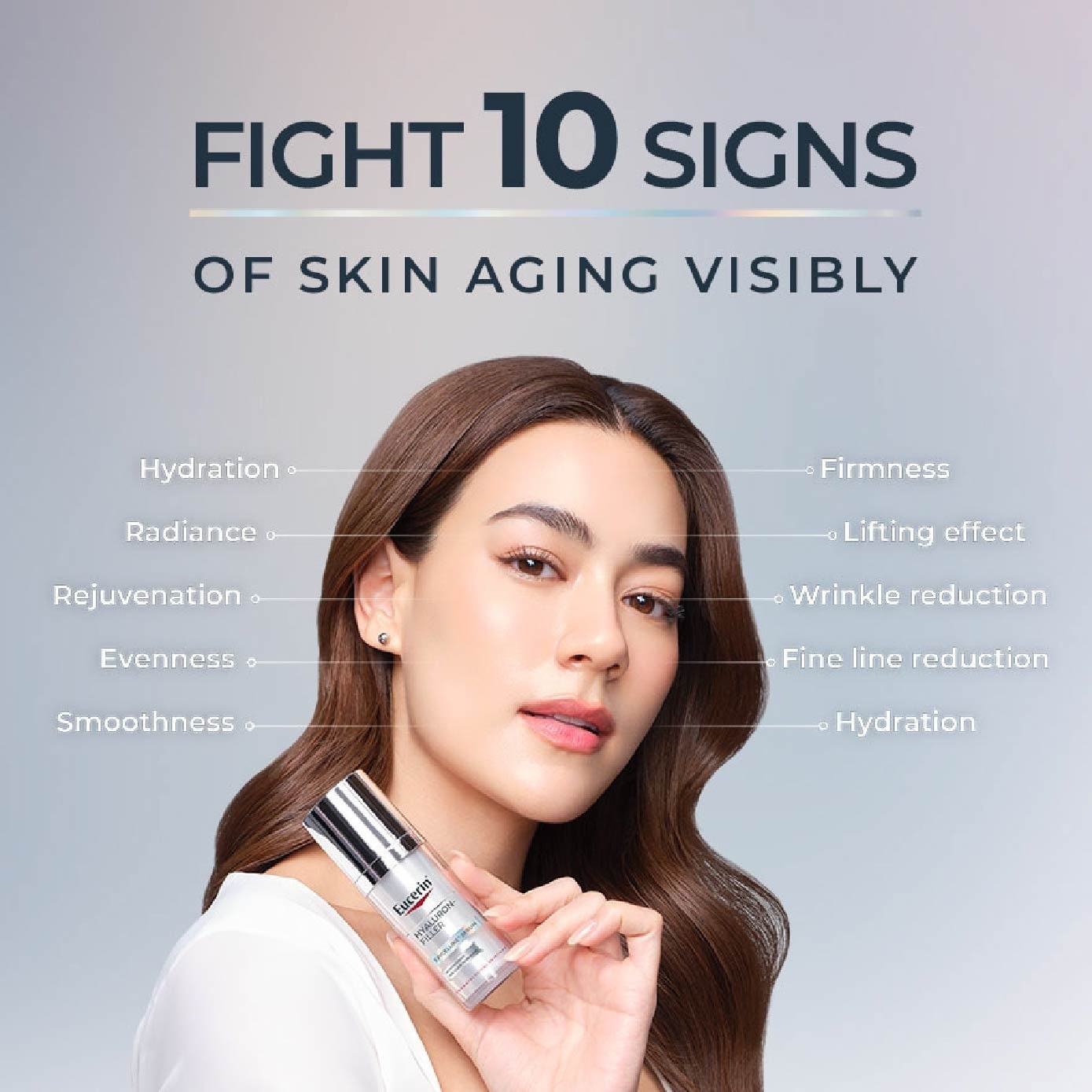 Hyaluron-Filler Epicelline Serum + Hyaluron-Filler Day Cream Bundle Set 1s