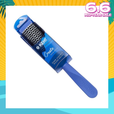 KENT BRUSHES Kcr8 Create (30mm Ceramic Round Hair Brush With Heat Retaining Head) 1s