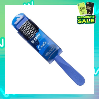 KENT BRUSHES Kcr8 Create (30mm Ceramic Round Hair Brush With Heat Retaining Head) 1s