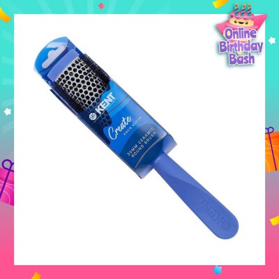 KENT BRUSHES Kcr8 Create (30mm Ceramic Round Hair Brush With Heat Retaining Head) 1s