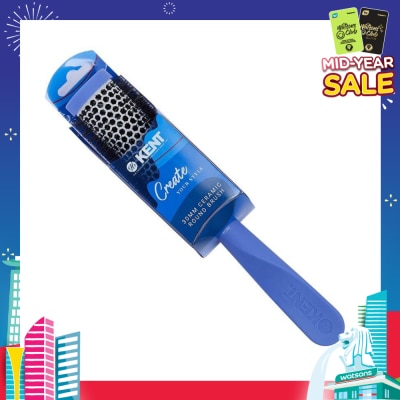 KENT BRUSHES Kcr8 Create (30mm Ceramic Round Hair Brush With Heat Retaining Head) 1s
