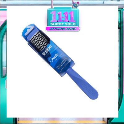 KENT BRUSHES Kcr8 Create (30mm Ceramic Round Hair Brush With Heat Retaining Head) 1s image