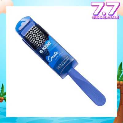 KENT BRUSHES Kcr8 Create (30mm Ceramic Round Hair Brush With Heat Retaining Head) 1s