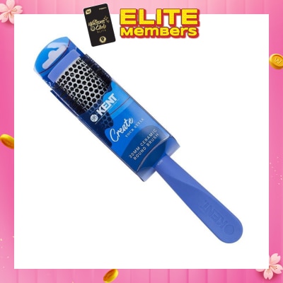 KENT BRUSHES Kcr8 Create (30mm Ceramic Round Hair Brush With Heat Retaining Head) 1s