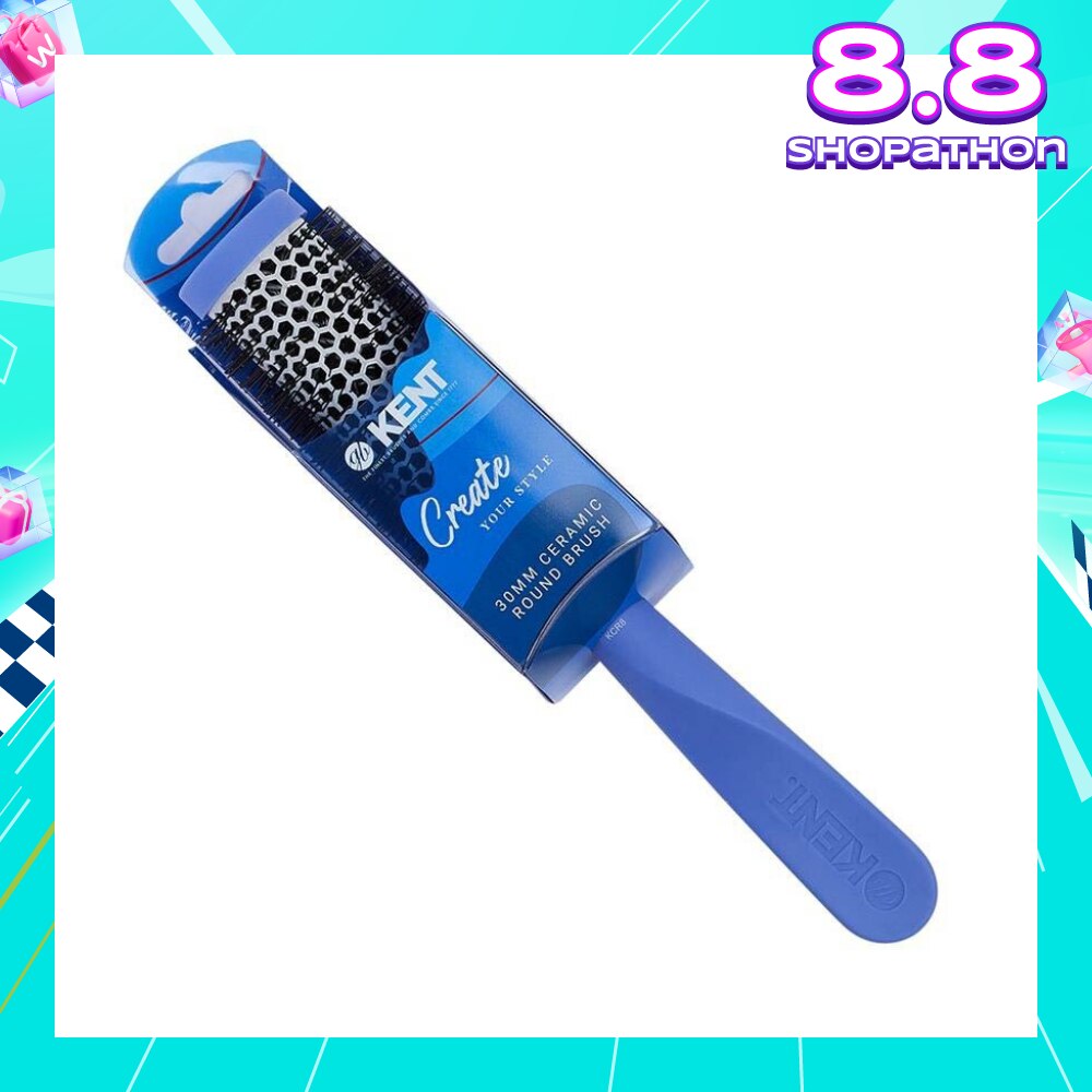 Kcr8 Create (30mm Ceramic Round Hair Brush With Heat Retaining Head) 1s