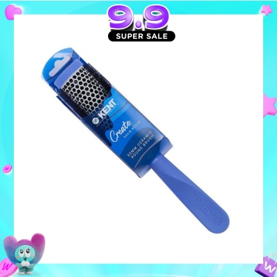 KENT BRUSHES - Kcr8 Create (30mm Ceramic Round Hair Brush With Heat Retaining Head) 1s image