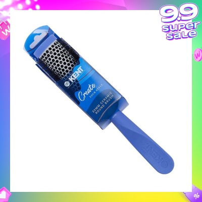 KENT BRUSHES Kcr8 Create (30mm Ceramic Round Hair Brush With Heat Retaining Head) 1s