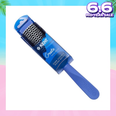 KENT BRUSHES Kcr8 Create (30mm Ceramic Round Hair Brush With Heat Retaining Head) 1s
