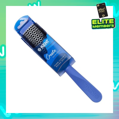 KENT BRUSHES Kcr8 Create (30mm Ceramic Round Hair Brush With Heat Retaining Head) 1s