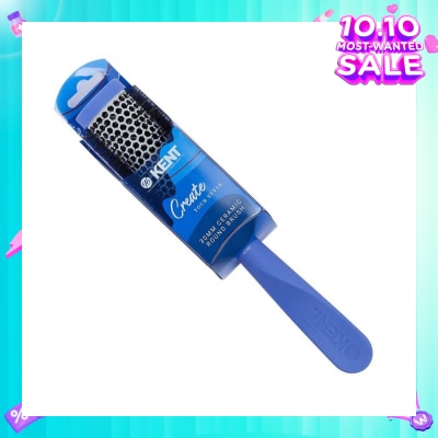 KENT BRUSHES Kcr8 Create (30mm Ceramic Round Hair Brush With Heat Retaining Head) 1s