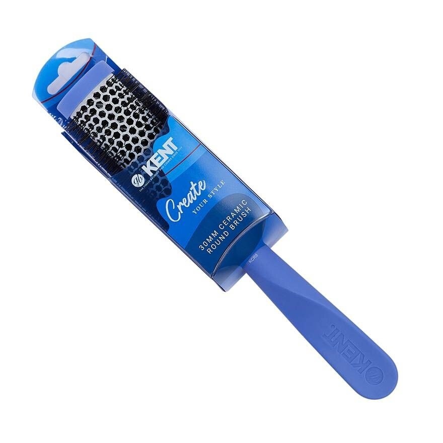 Kcr8 Create (30mm Ceramic Round Hair Brush With Heat Retaining Head) 1s