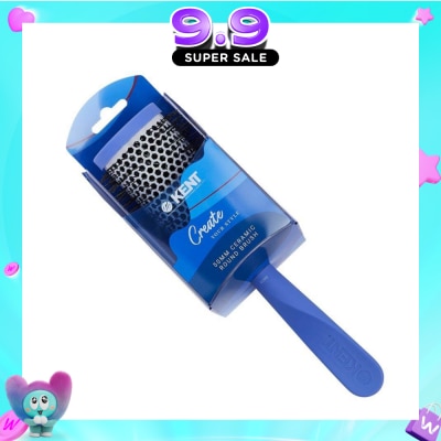 KENT BRUSHES - Kcr9 Create (50mm Ceramic Round Hair Brush With Heat Retaining Head) 1s image