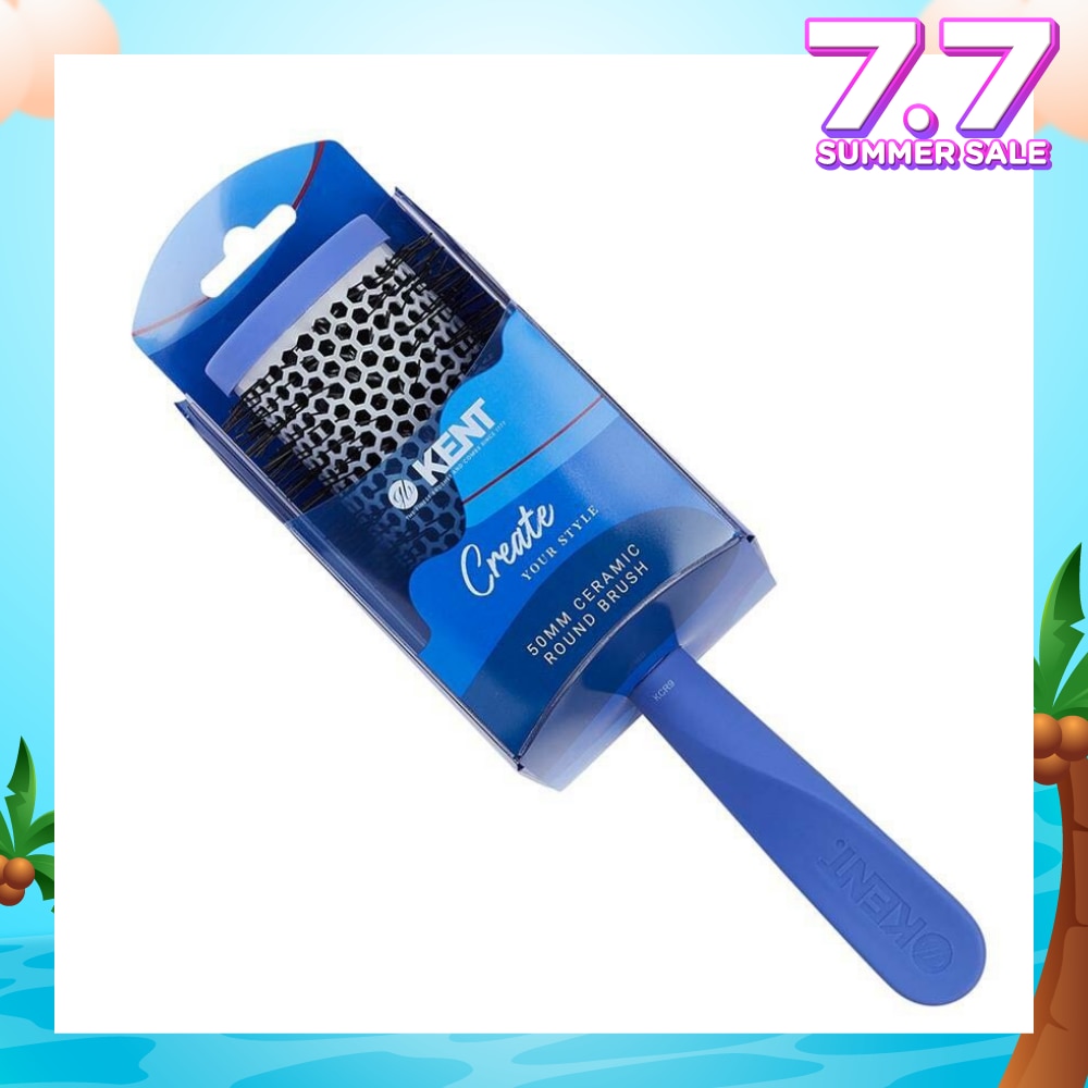 Kcr9 Create (50mm Ceramic Round Hair Brush With Heat Retaining Head) 1s