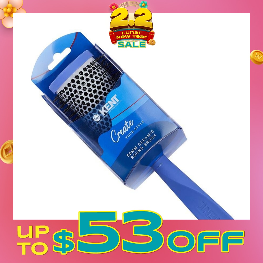 Kcr9 Create (50mm Ceramic Round Hair Brush With Heat Retaining Head) 1s