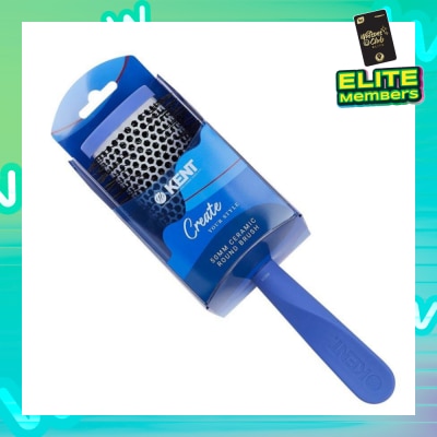 KENT BRUSHES Kcr9 Create (50mm Ceramic Round Hair Brush With Heat Retaining Head) 1s