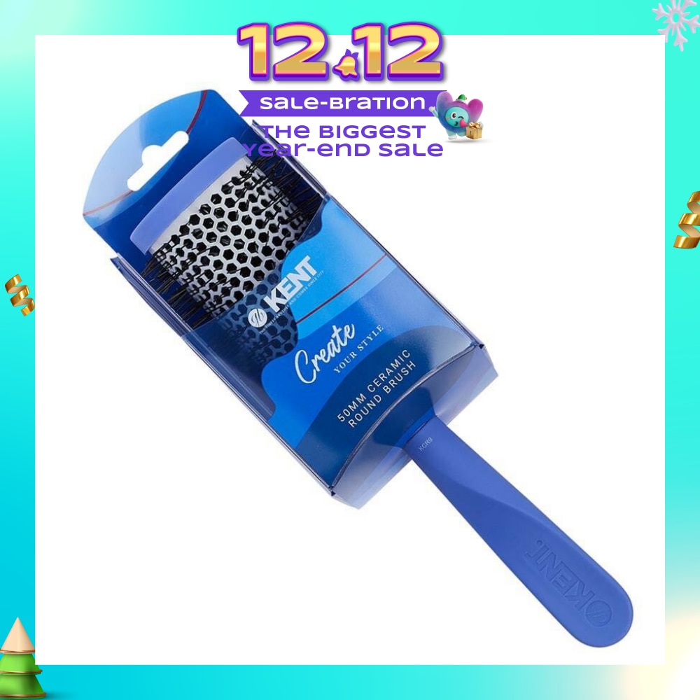 Kcr9 Create (50mm Ceramic Round Hair Brush With Heat Retaining Head) 1s