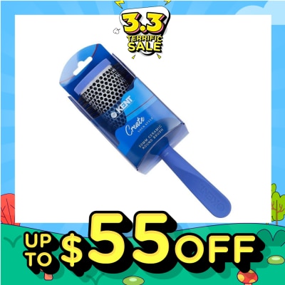 KENT BRUSHES Kcr9 Create (50mm Ceramic Round Hair Brush With Heat Retaining Head) 1s