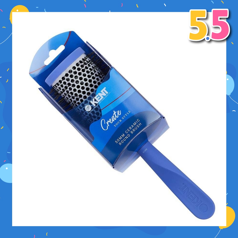Kcr9 Create (50mm Ceramic Round Hair Brush With Heat Retaining Head) 1s
