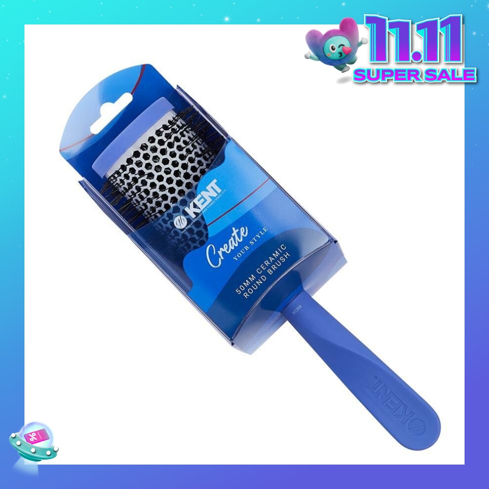 Kcr9 Create (50mm Ceramic Round Hair Brush With Heat Retaining Head) 1s