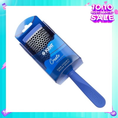 KENT BRUSHES Kcr9 Create (50mm Ceramic Round Hair Brush With Heat Retaining Head) 1s