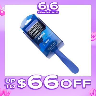 KENT BRUSHES - Kcr9 Create (50mm Ceramic Round Hair Brush With Heat Retaining Head) 1s