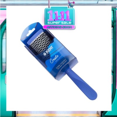 KENT BRUSHES Kcr9 Create (50mm Ceramic Round Hair Brush With Heat Retaining Head) 1s image