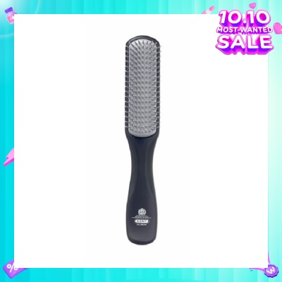 KENT BRUSHES Kfm3 (For Men Narrow Hairbrush With Non Scratch Ionic Quills) 1s