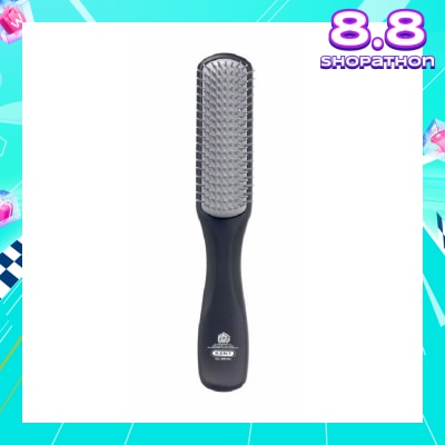 KENT BRUSHES Kfm3 (For Men Narrow Hairbrush With Non Scratch Ionic Quills) 1s