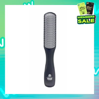 KENT BRUSHES Kfm3 (For Men Narrow Hairbrush With Non Scratch Ionic Quills) 1s