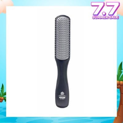 KENT BRUSHES Kfm3 (For Men Narrow Hairbrush With Non Scratch Ionic Quills) 1s