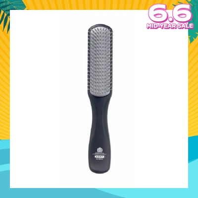 KENT BRUSHES Kfm3 (For Men Narrow Hairbrush With Non Scratch Ionic Quills) 1s