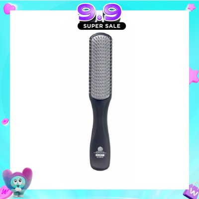 KENT BRUSHES - Kfm3 (For Men Narrow Hairbrush With Non Scratch Ionic Quills) 1s image