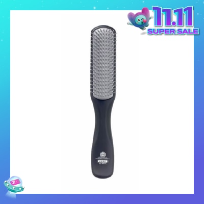 KENT BRUSHES Kfm3 (For Men Narrow Hairbrush With Non Scratch Ionic Quills) 1s