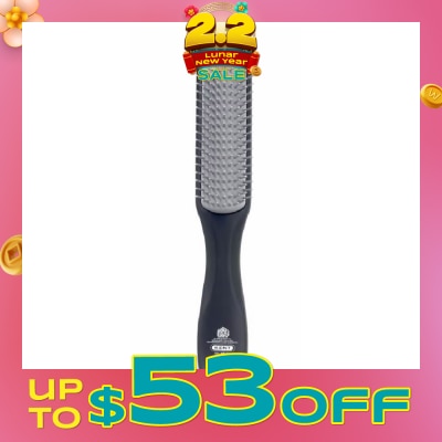 KENT BRUSHES Kfm3 (For Men Narrow Hairbrush With Non Scratch Ionic Quills) 1s