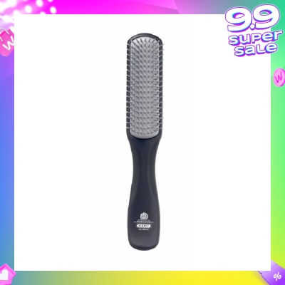 KENT BRUSHES Kfm3 (For Men Narrow Hairbrush With Non Scratch Ionic Quills) 1s