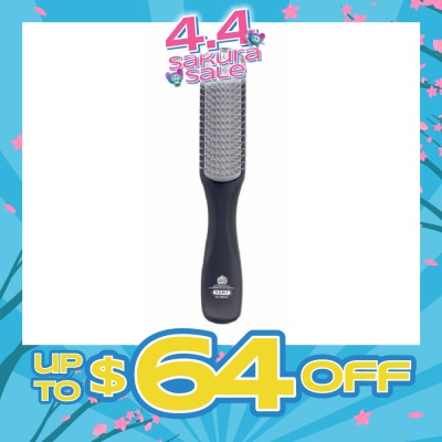 KENT BRUSHES - Kfm3 (For Men Narrow Hairbrush With Non Scratch Ionic Quills) 1s