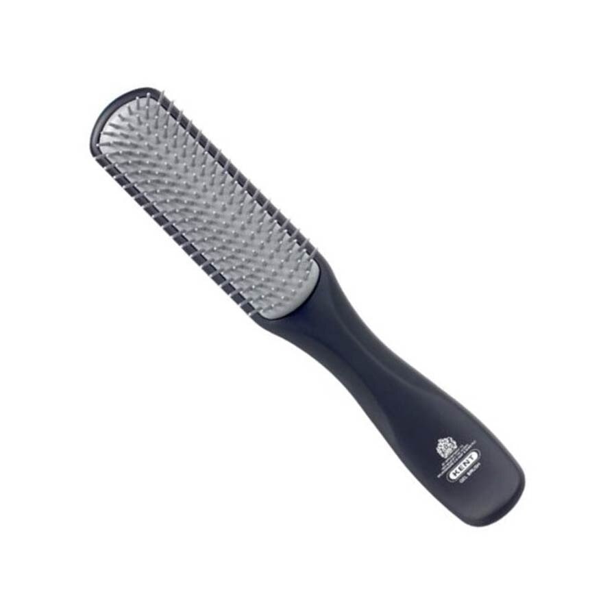 Kfm3 (For Men Narrow Hairbrush With Non Scratch Ionic Quills) 1s