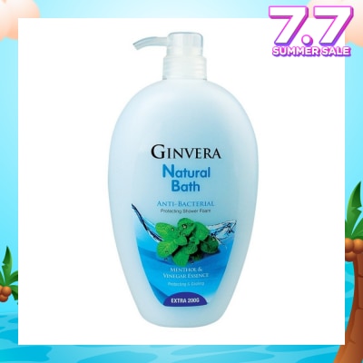 GINVERA Natural Bath Anti-Bacterial Protecting Shower Foam 950ml